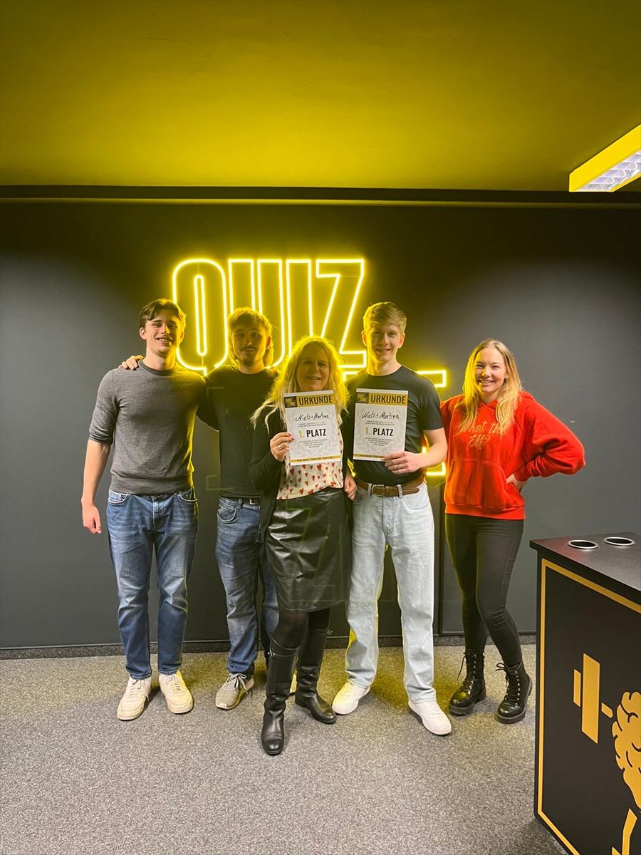 Eindruck aus der QUIZ ZONE