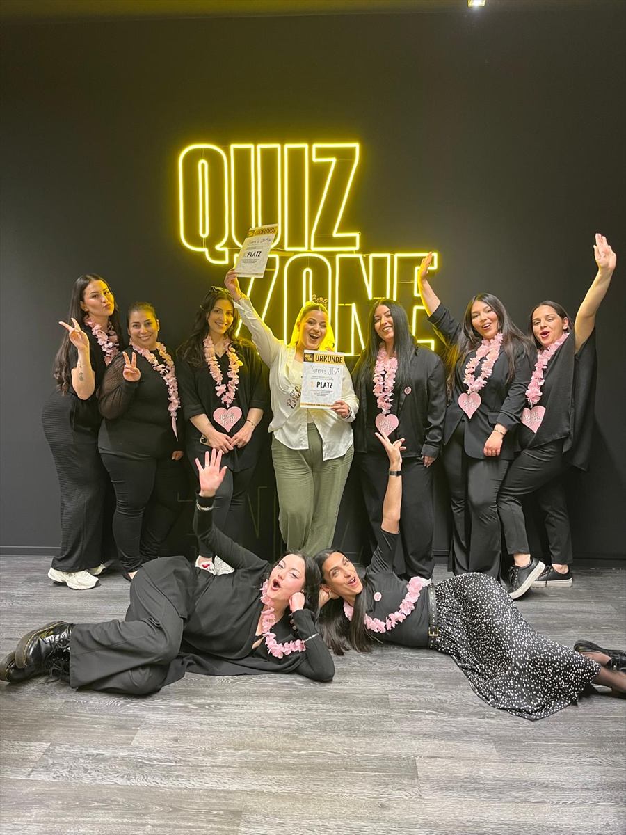 Eindruck aus der QUIZ ZONE