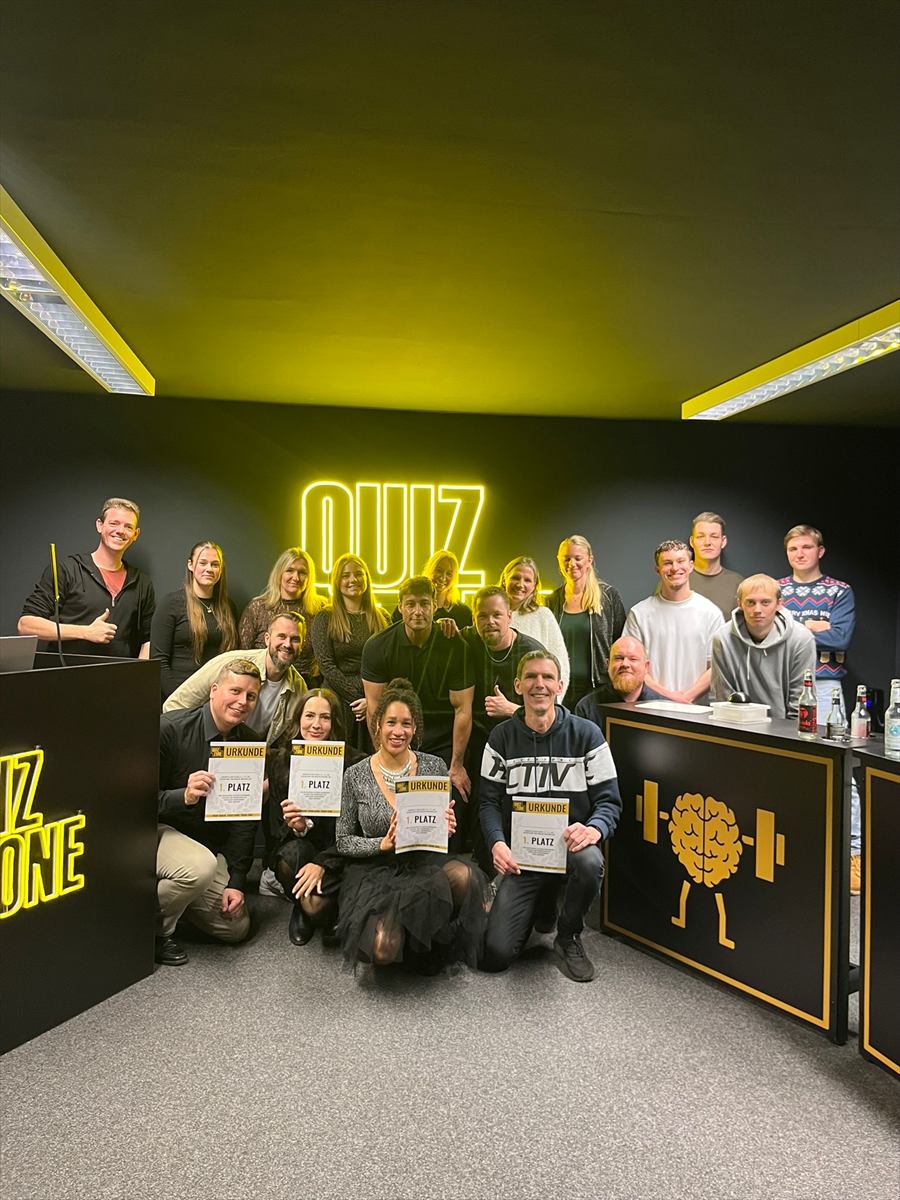 Eindruck aus der QUIZ ZONE