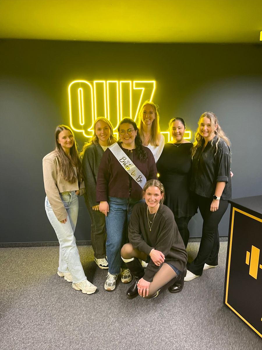 Eindruck aus der QUIZ ZONE