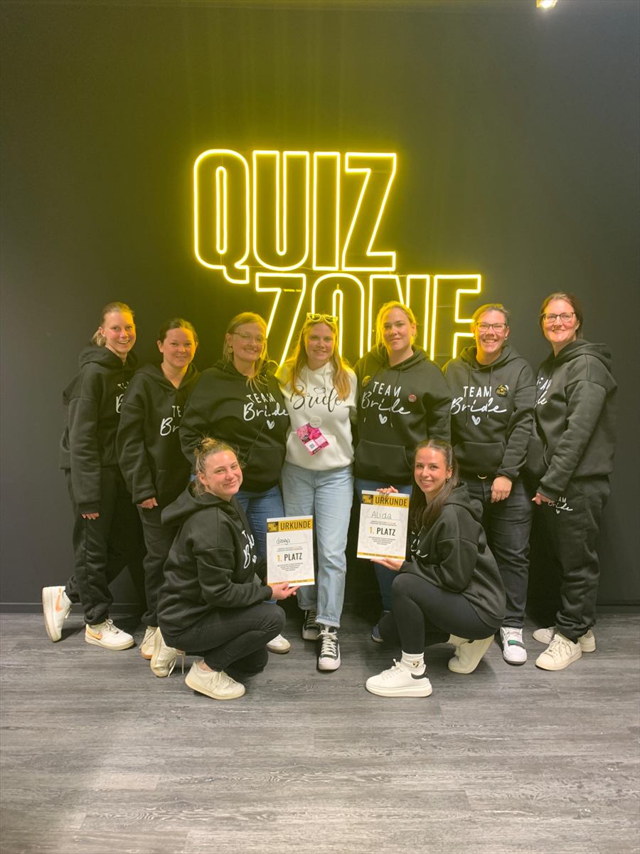 Eindruck aus der QUIZ ZONE
