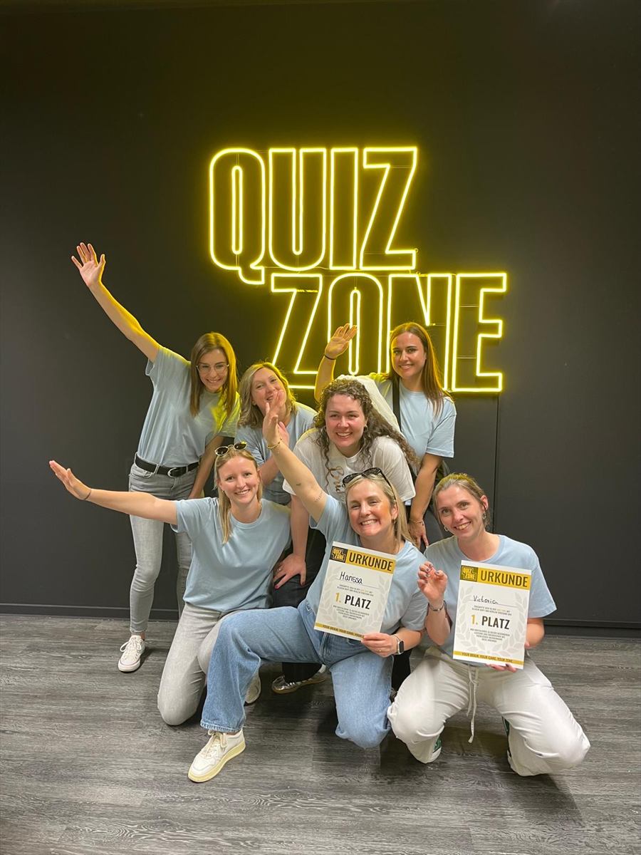 Eindruck aus der QUIZ ZONE