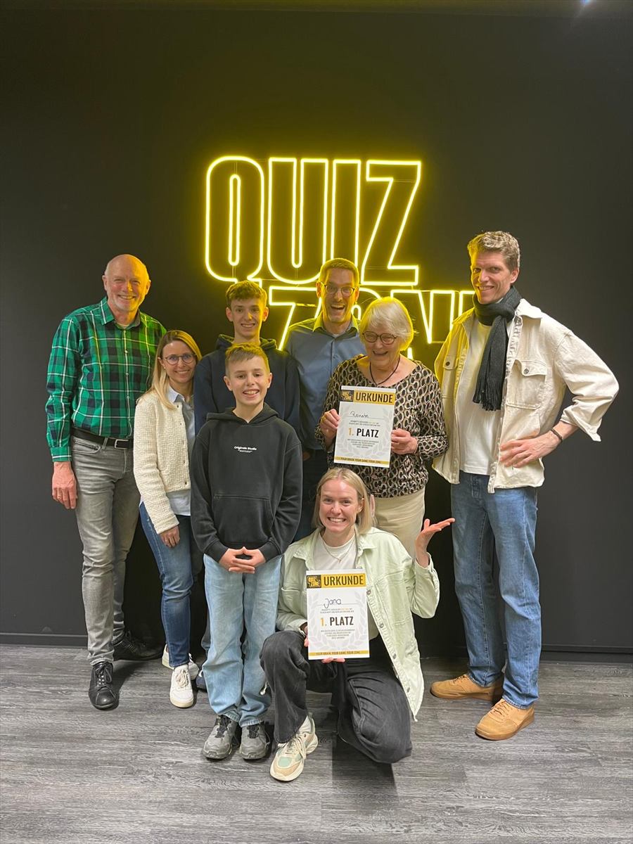 Eindruck aus der QUIZ ZONE