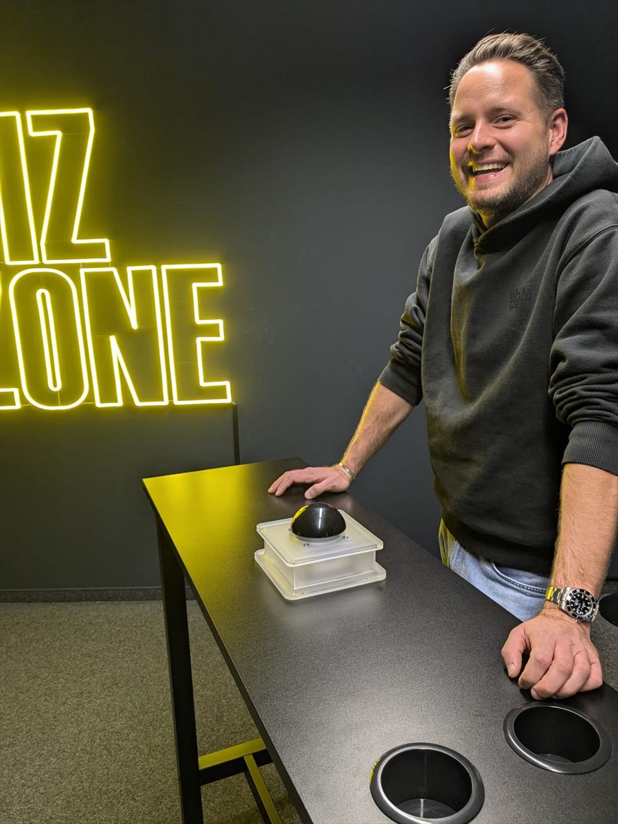 Eindruck aus der QUIZ ZONE