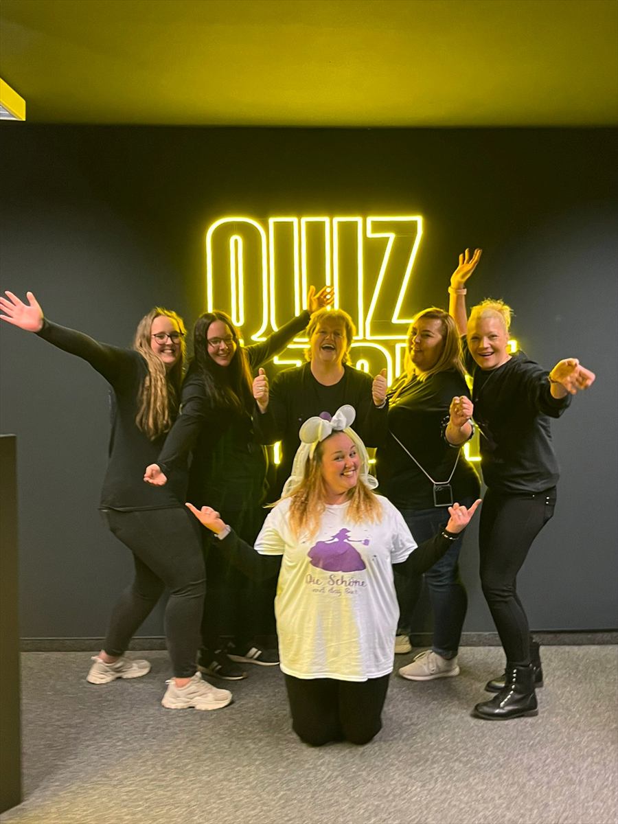 Eindruck aus der QUIZ ZONE
