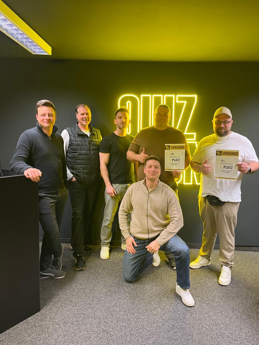 Eindruck aus der QUIZ ZONE