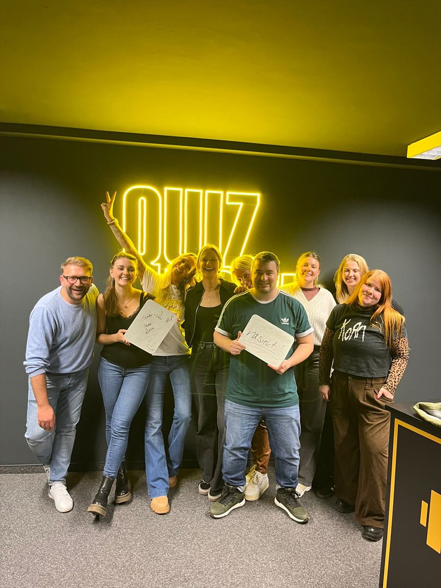 Eindruck aus der QUIZ ZONE