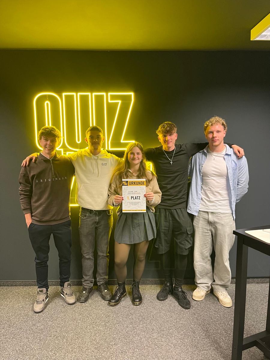 Eindruck aus der QUIZ ZONE