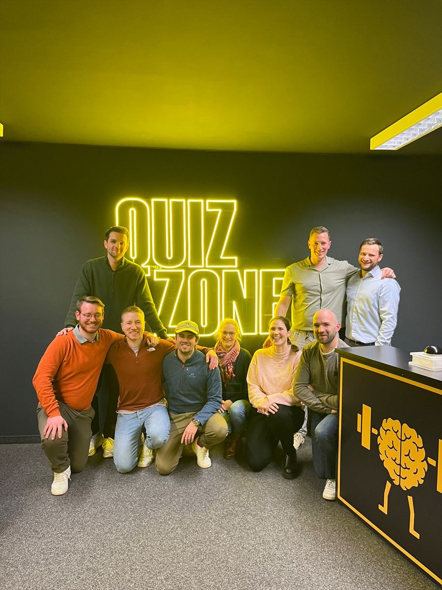 Eindruck aus der QUIZ ZONE