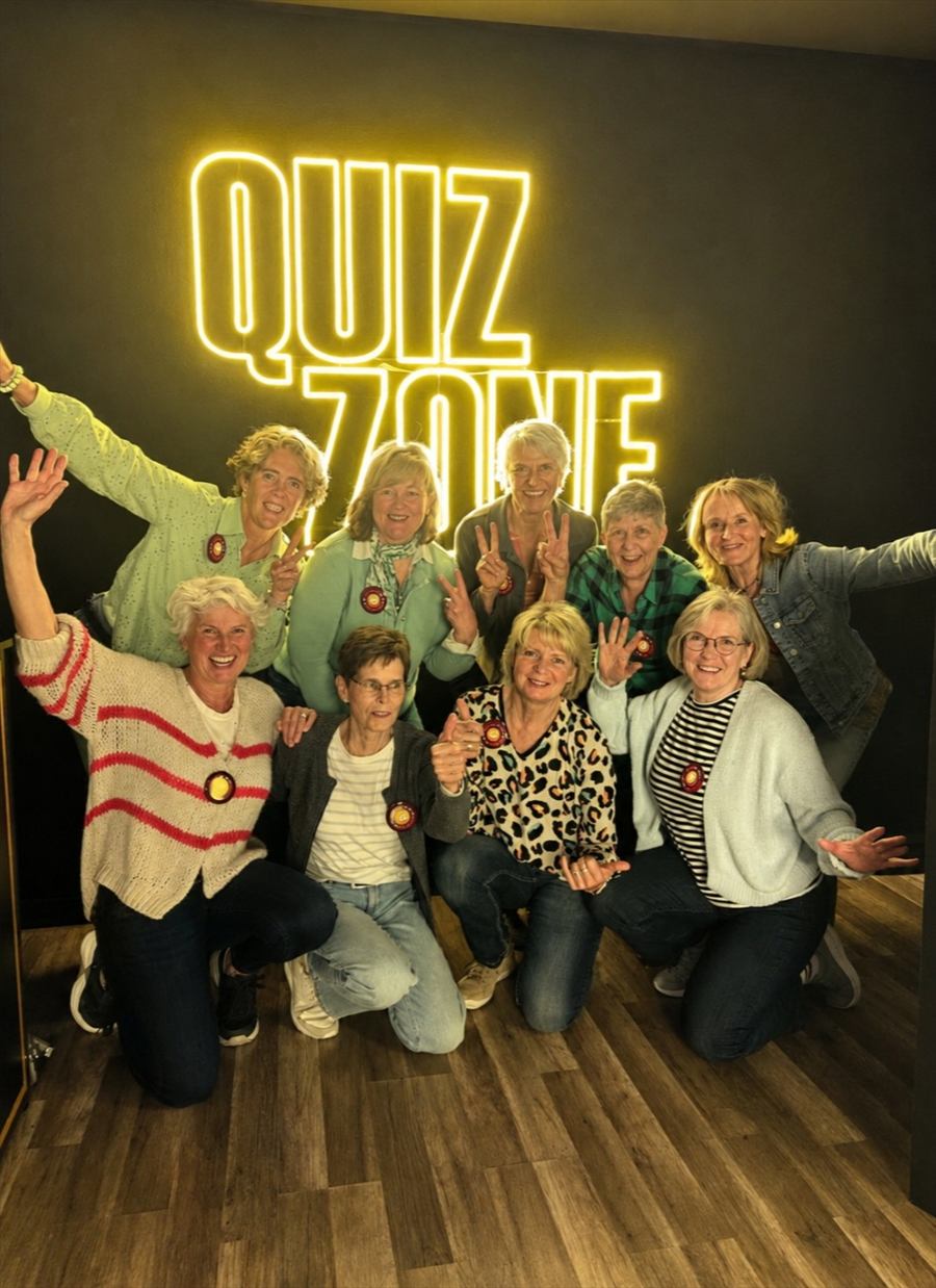 Eindruck aus der QUIZ ZONE