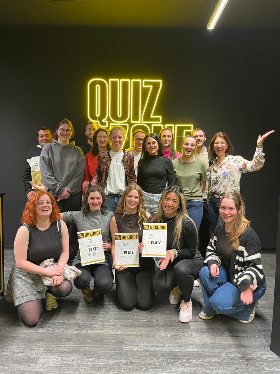 Eindruck aus der QUIZ ZONE