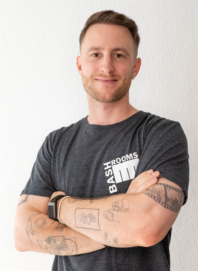Gründer Lukas Diekamp