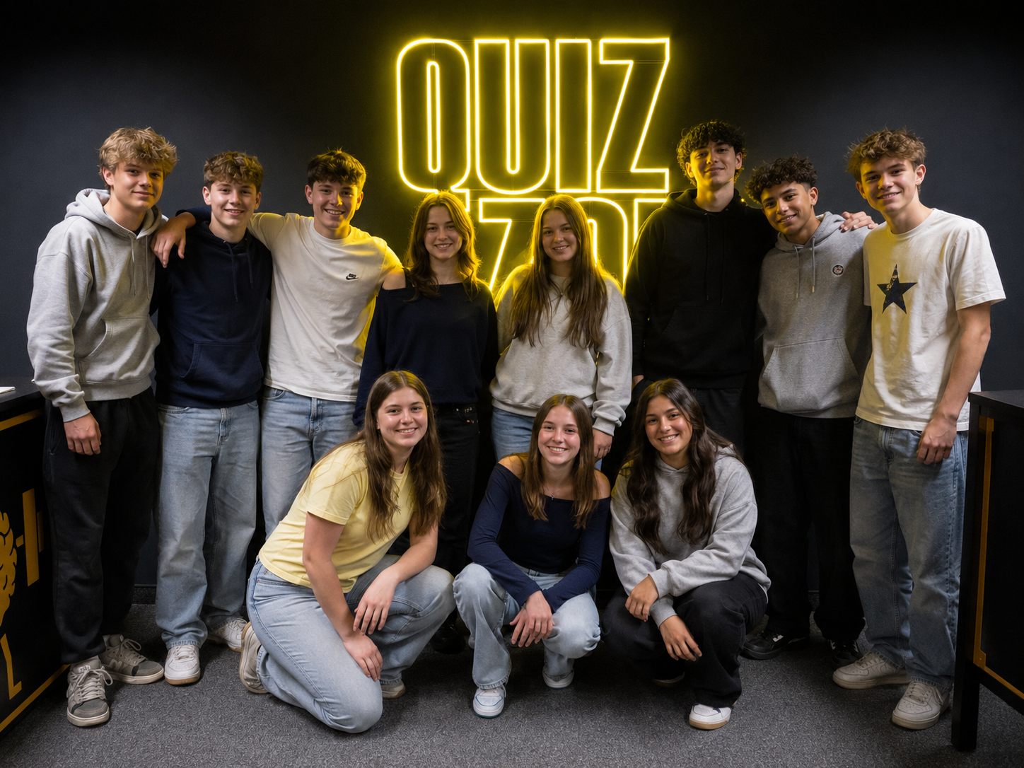Kindergeburtstag beim Quiz in Nürnberg